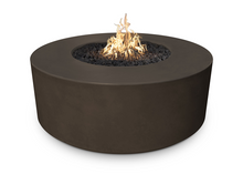 The Outdoor Plus 54" Florence Concrete Fire Pit + Free Cover - The Fire Pit Collection