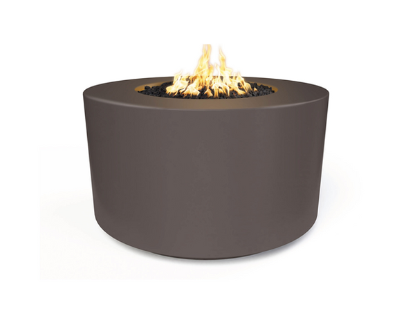 The Outdoor Plus 46" Florence Concrete Fire Pit / 20" Tall
