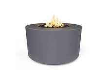 The Outdoor Plus 42" Florence Concrete Fire Table / 24" Tall + Free Cover - The Fire Pit Collection