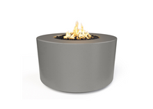 The Outdoor Plus 42" Florence Concrete Fire Table / 24" Tall + Free Cover - The Fire Pit Collection