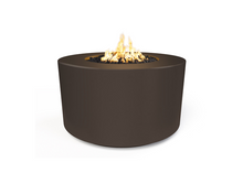 The Outdoor Plus 42" Florence Concrete Fire Table / 24" Tall + Free Cover - The Fire Pit Collection
