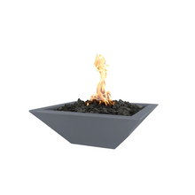 The Outdoor Plus Maya Concrete Fire Bowl + Free Cover - The Fire Pit Collection