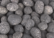 The Outdoor Plus Polished Lava - The Fire Pit Collection