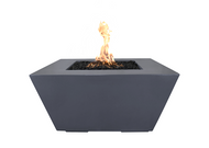 The Outdoor Plus Redan Concrete Fire Pit + Free Cover - The Fire Pit Collection