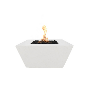 The Outdoor Plus Redan Concrete Fire Pit + Free Cover - The Fire Pit Collection