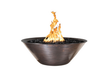 The Outdoor Plus Remi Copper Fire Bowl + Free Cover - The Fire Pit Collection