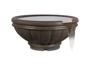 The Outdoor Plus Roma Concrete Water Bowl + Free Cover - The Fire Pit Collection