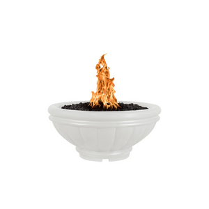 The Outdoor Plus Roma Concrete Fire Bowl + Free Cover - The Fire Pit Collection