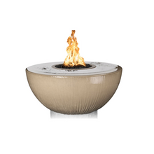 The Outdoor Plus 360° Sedona Self Contained Fire Bowl Unit + Free Cover - The Fire Pit Collection