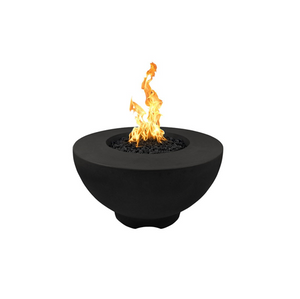 The Outdoor Plus Sienna Concrete Fire Pit + Free Cover - The Fire Pit Collection