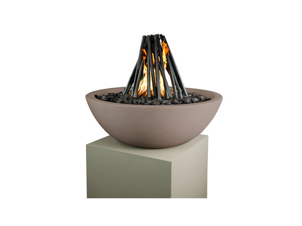 The Outdoor Plus Steel Logs