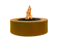 The Outdoor Plus Unity Steel Fire Pit - 24" Tall + Free Cover - The Fire Pit Collection