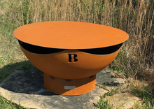 Fire Pit Art 40" Steel Table Top - The Fire Pit Collection