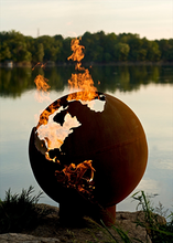 Fire Pit Art Third Rock Fire Pit + Free Weather-Proof Fire Pit Cover - The Fire Pit Collection