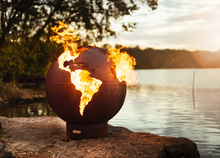 Fire Pit Art Third Rock Fire Pit + Free Weather-Proof Fire Pit Cover - The Fire Pit Collection