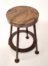 Waterstone Stone Bar Stool Set - The Fire Pit Collection