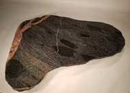 Waterstone Black Galaxy Lightning Fire Table (70" x 56") - The Fire Pit Collection