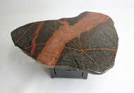 Waterstone Red Lightning Fire Table (23" x 36") - The Fire Pit Collection