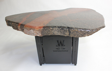 Waterstone Red Lightning Fire Table (23" x 36") - The Fire Pit Collection