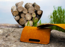 Fire Pit Art Wings in Flight Log Rack - The Fire Pit Collection