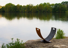Fire Pit Art Wings in Flight Log Rack - The Fire Pit Collection