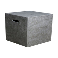 Elementi Tank Cover -20.0''H Square