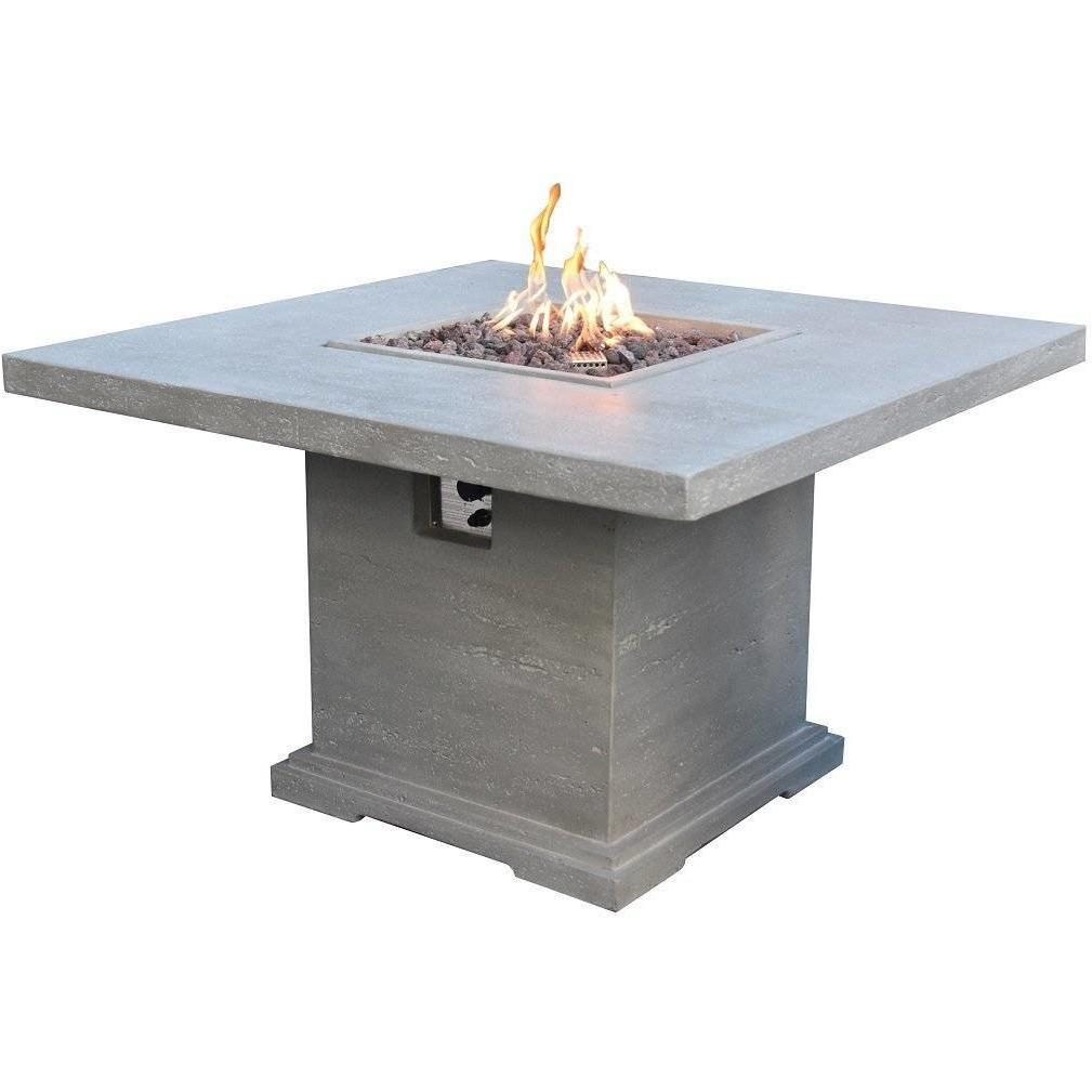 Elementi Birmingham Fire/ Dining Table - Propane