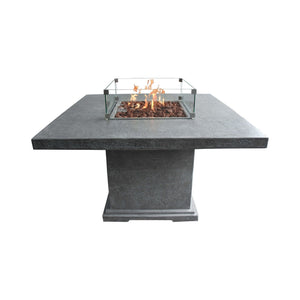 Elementi Birmingham Fire/ Dining Table - Propane