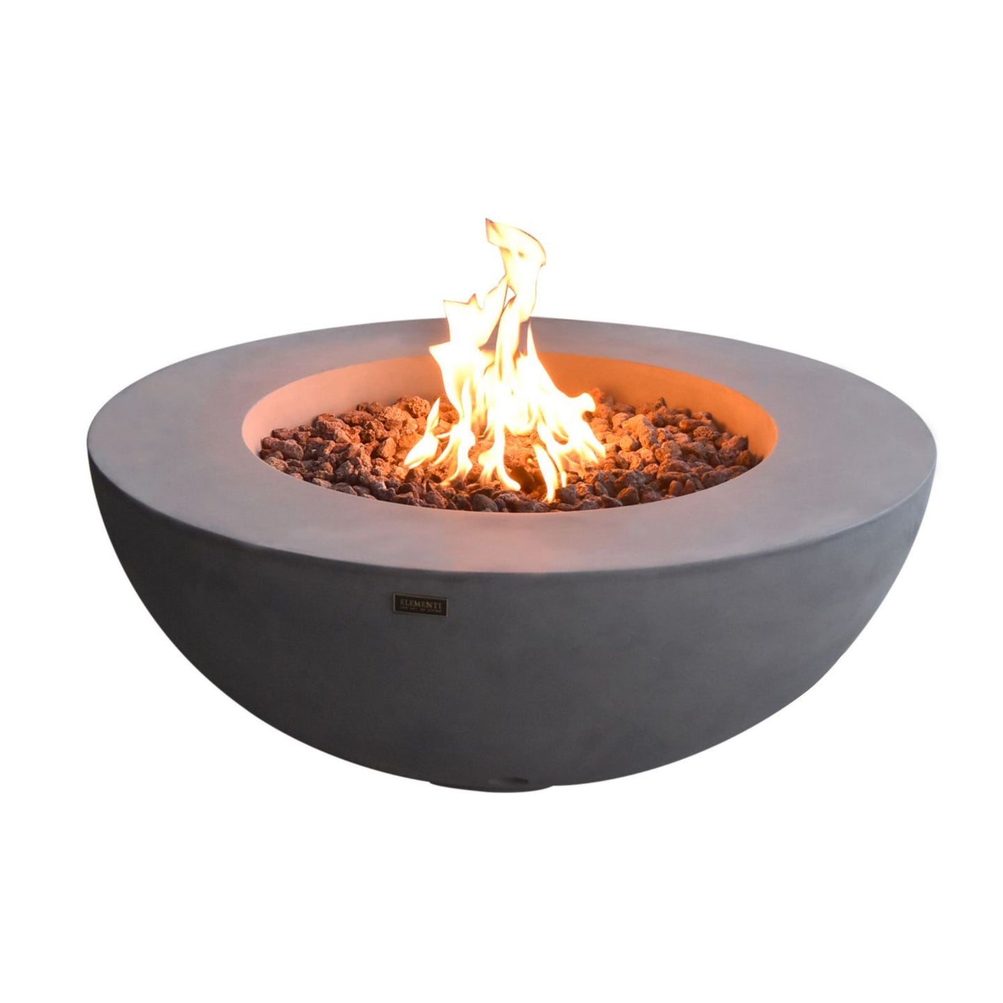 Elementi Lunar Bowl Fire Table