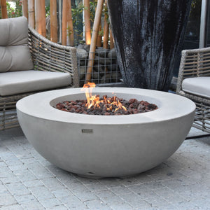 Elementi Lunar Bowl Fire Table