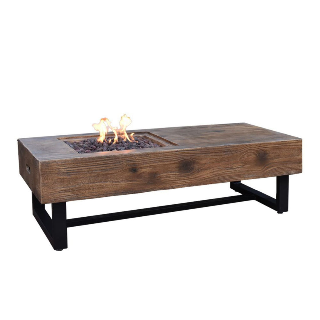 Elementi Naples Fire Table