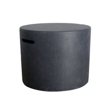 Elementi Tank Cover -20.1''H Round