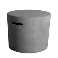 Elementi Tank Cover -20.1''H Round