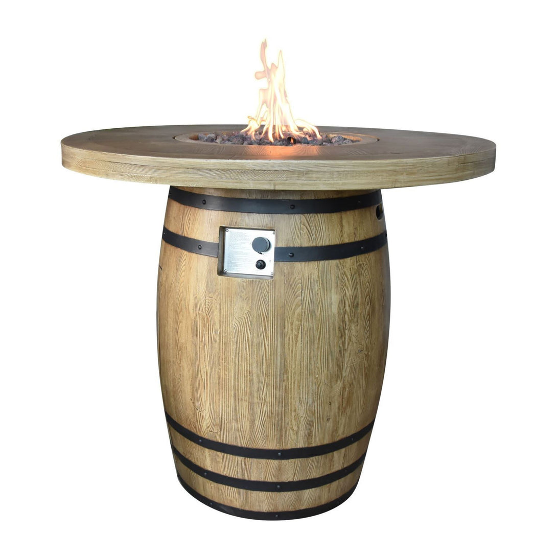 Elementi Tuscany Fire Table - Propane