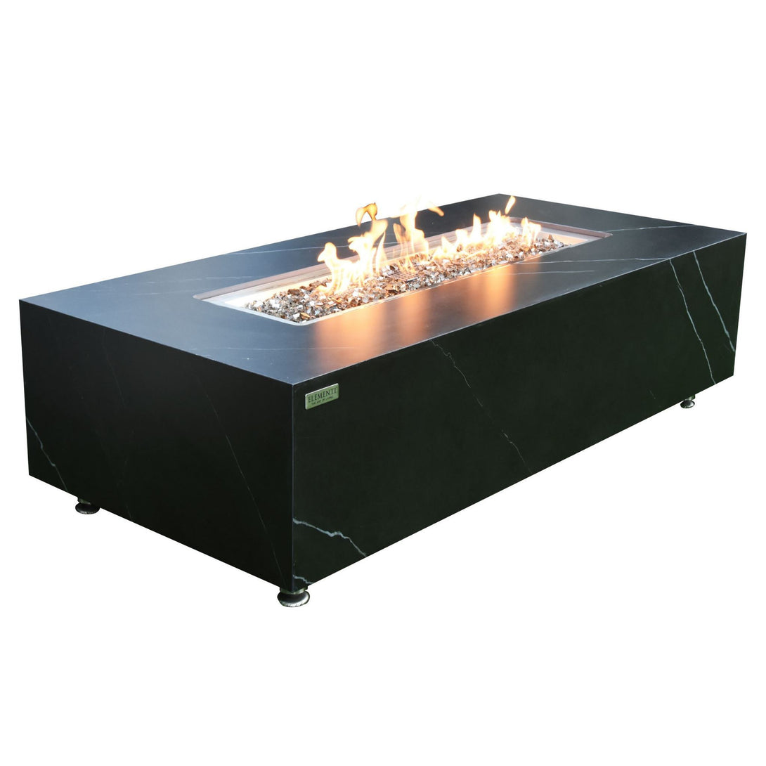 Elementi Varna Porcelain Fire Table