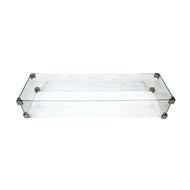 Elementi Granville Fire Table Wind Screen
