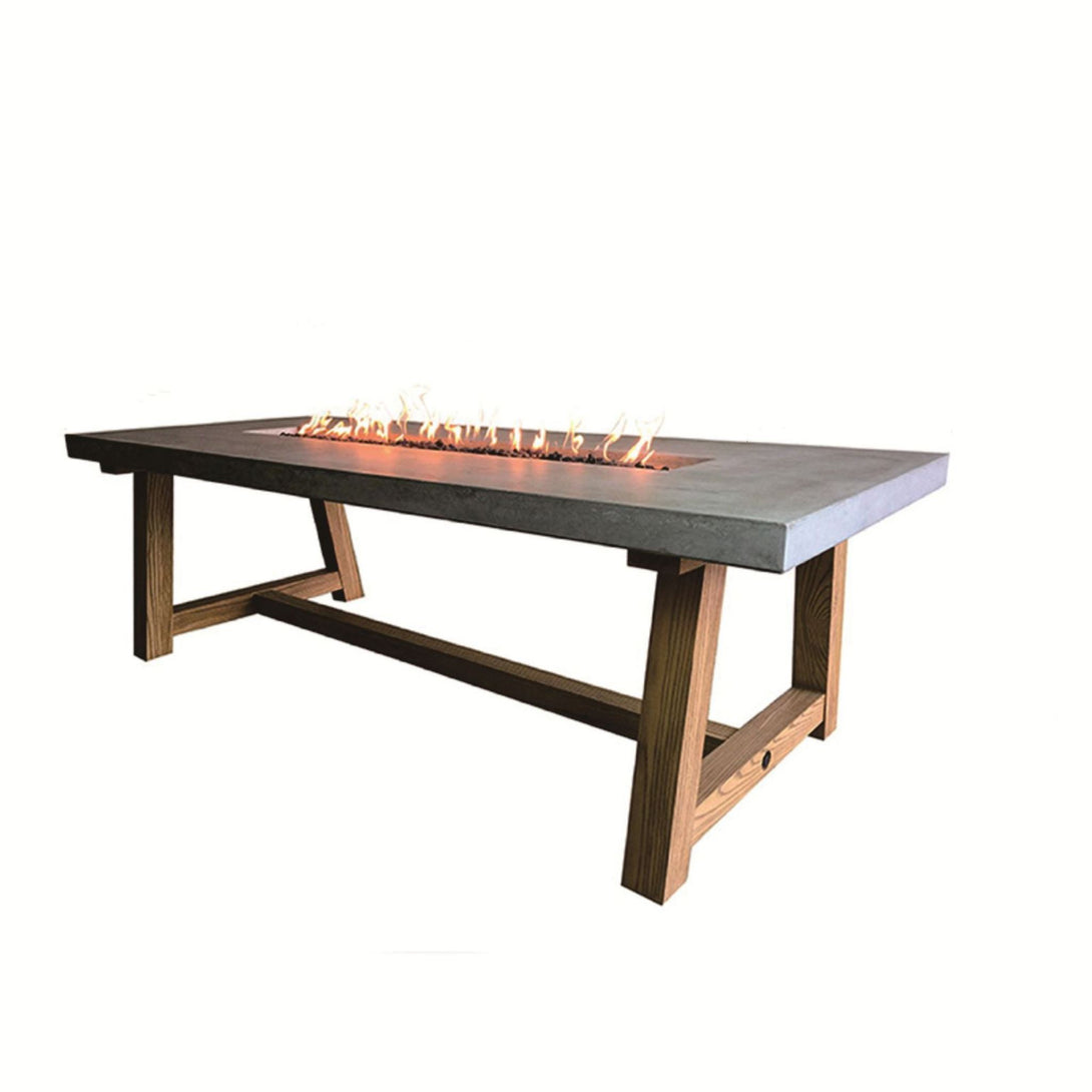 Elementi Workshop Fire/ Dining Table