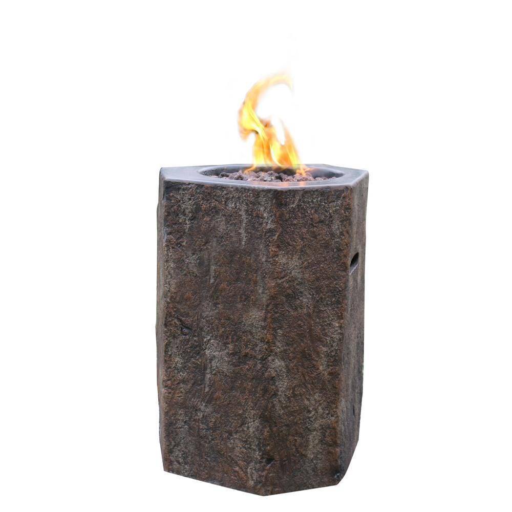 Modeno Basalt Column Fire Pit