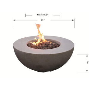 Modeno Roca Fire Table