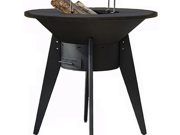The Outdoor Plus Mojave Wood Burning Grill
