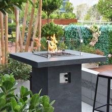 Elementi Montreal Bar Height Fire Table - Propane