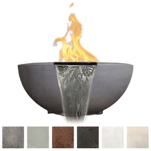 Prism Hardscapes Moderno 2 Fire & Water Bowl 29" + Free Cover