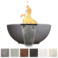 Prism Hardscapes Moderno 2 Fire & Water Bowl 29" with Electronic Ignition